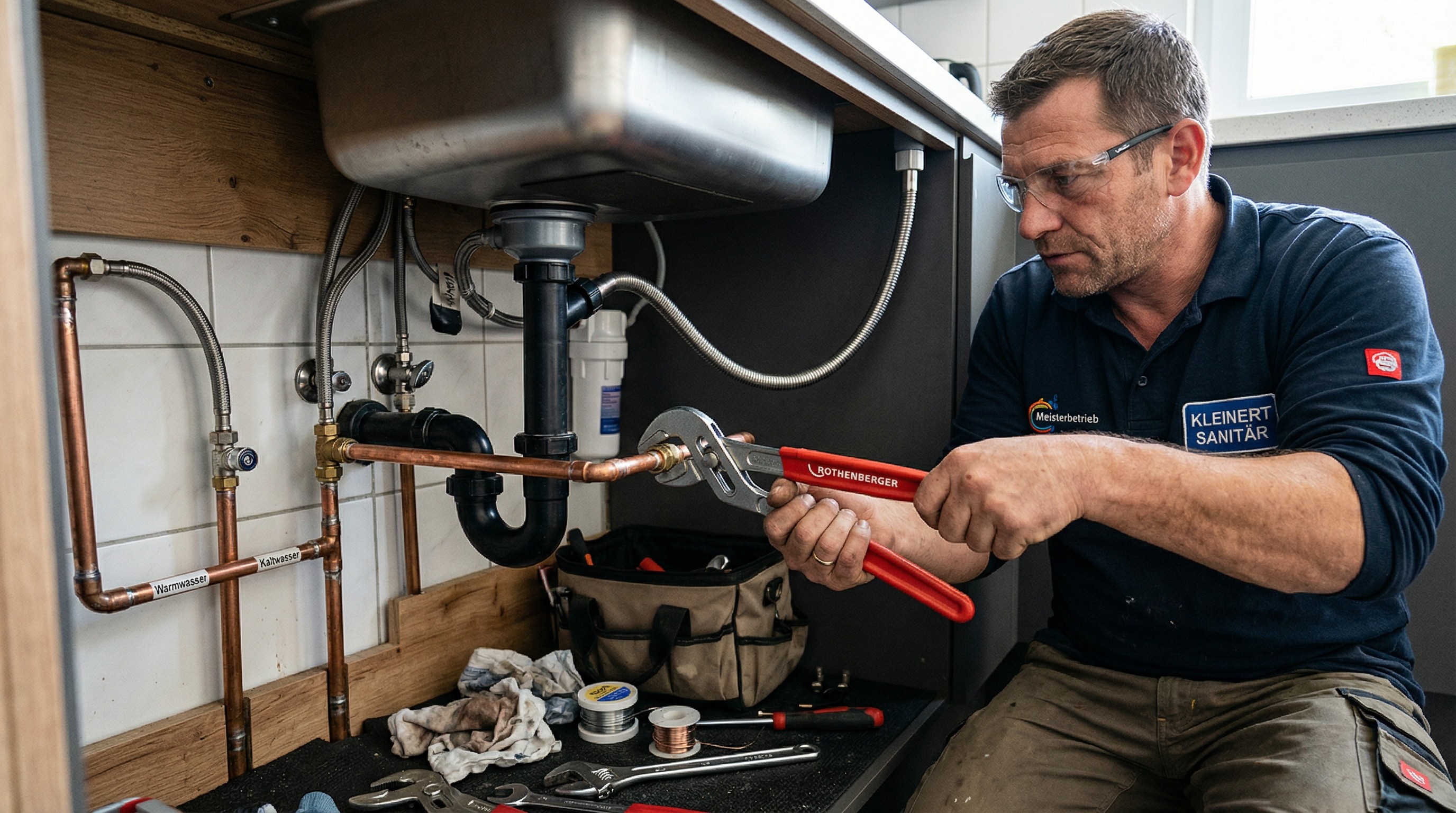 Die Haustechniker GmbH – Sanitärinstallateur Leonberg